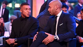 Thierry Henry choque les réseaux sociaux, Kylian Mbappé n'en revient pas non plus !