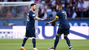 Kylian Mbappé avec Messi, les folles retrouvailles !