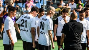 Zidane : Le mercato s'annonce agité pour l'un de ses fils !