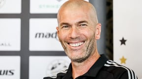 Incroyable, Zinedine Zidane avec le XV de France ?