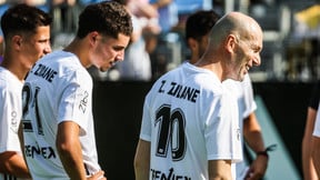 Zidane : Il se fait recaler à l'étranger !