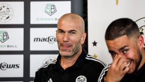 Zinedine Zidane : Les conséquences d'un accident de voiture dissimulées à l'aide d'une technique insolite