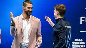 JO Paris 2024 - Natation : L'incroyable hommage de Michael Phelps à Léon Marchand