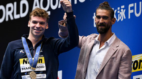 JO Paris 2024 - Natation : La grande annonce de Michael Phelps sur Léon Marchand