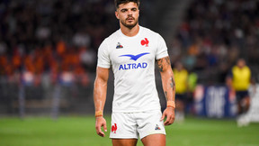 XV de France - Ntamack : C’est terminé !