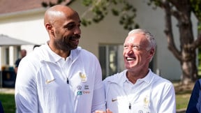 Équipe de France : Thierry Henry prépare un cadeau en or à Deschamps ? 