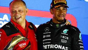 F1 : Ferrari part au clash à cause d'Hamilton