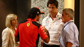 F1 : Hamilton-Ferrari, le clan Sainz a lâché une bombe chez Mercedes