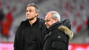 Mercato : Le PSG a changé ses plans pour le contrat de Luis Enrique 