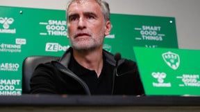 «Enervé», le coach de l'ASSE pousse un coup de gueule