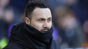 OM : Un transfert à 25M€ pour De Zerbi, la réponse est cash ! 