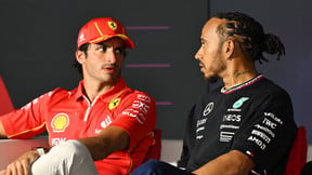  F1 : Avant Lewis Hamilton, Ferrari a déçu Carlos Sainz ? 