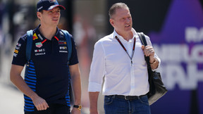 F1 : Verstappen lâché par son père !