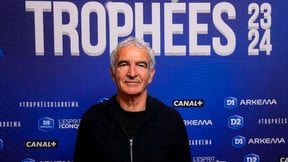 Domenech se lâche et tacle une star !