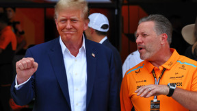 Donald Trump en Formule 1, l'affaire qui fait du bruit !