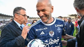 Zidane avec son ex, la grosse tentation !