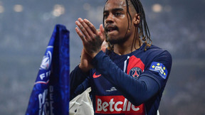 Barcola menacé au PSG, la réponse cash
