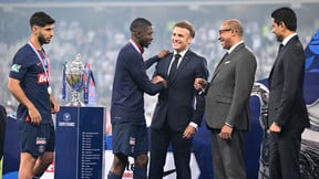 Après la victoire du PSG, Ousmane Dembélé reçoit un petit coup de pression d’Emmanuel Macron