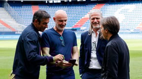 «Et là, il se plante le nez contre moi...» : Pierre Ménès a vécu un moment étrange avec Emmanuel Petit en équipe de France