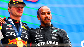 F1 - Red Bull : Max Verstappen choque Lewis Hamilton !