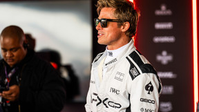Brad Pitt en Formule 1, l’énorme frayeur