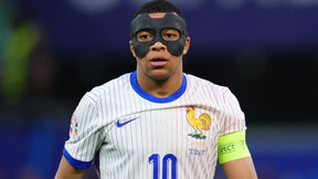 Encore un masque pour Kylian Mbappé !