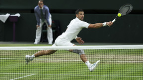 Wimbledon : Djokovic reçoit un coup de pression