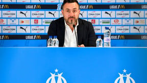 OM : «Pas sérieux», De Zerbi calme Marseille