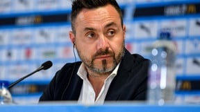«Je ne sais pas si je suis l'entraineur idéal pour l'OM» : De Zerbi fait planer le doute en pleine crise !
