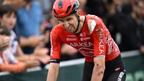 Tour de France : Chute spectaculaire, «ça donne un gros carnage»