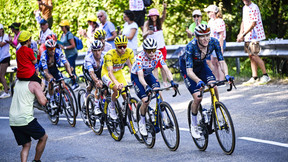 Cyclisme : La Visma-Lease A Bike ne lâche pas Pogacar