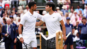 Wimbledon : Djokovic écrasé par Alcaraz, il pique une colère