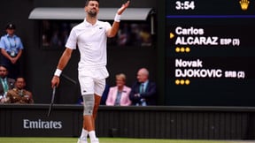 Tennis : Djokovic l’a choqué, «c’est un exploit incroyable»