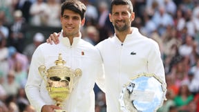 Wimbledon : Djokovic surclassé par Alcaraz, il fait un terrible constat 
