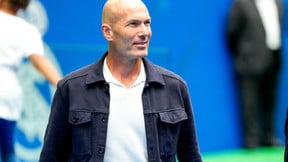 Zinedine Zidane appelle un joueur du PSG : «C'est un rêve»