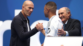 Zinédine Zidane avec Mbappé, c’est validé !