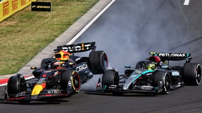 F1 - GP de Hongrie : Collision à Budapest, Verstappen accuse Hamilton !