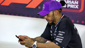 F1 : Victime de dépression, Hamilton vide son sac