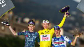 Cyclisme - Tour de France : Pogacar-Vingegaard-Evenepoel, un changement de maillot jaune le dernier jour ? Le verdict est tombé