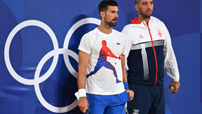 JO de Paris 2024 : Djokovic fait passer un message à Alcaraz !