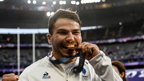 XV de France : Antoine Dupont est de retour après les JO 2024 