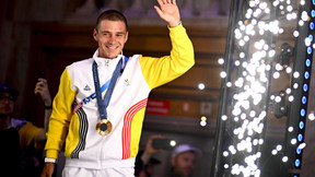 JO Paris 2024 - Cyclisme : Médaillé d’or, Evenepoel vit «une dinguerie» 