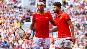 Tennis : Carlos Alcaraz surpasse Rafael Nadal et jubile !