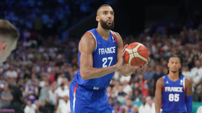 JO Paris 2024 - Basket : L'incroyable révélation de Rudy Gobert