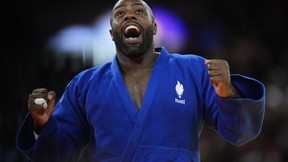 JO Paris 2024 - Judo : Dans la légende, Teddy Riner exulte  