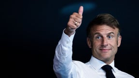 Emmanuel Macron : La scène insolite avec un joueur de l’OM !