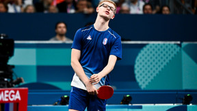 JO Paris 2024 - Tennis de table : «Je me suis fait démonter», Félix Lebrun balance cash