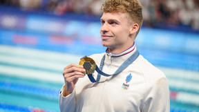 JO Paris 2024 - Natation : «C’était magique», Léon Marchand est aux anges !