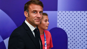 JO Paris 2024 : Macron met la pression, c'est historique !