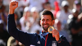 JO 2024 - Tennis : Djokovic se lâche sur «le plus grand succès de sa carrière»